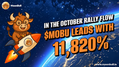 MetaPlanet Whales Back MoonBull’s 11,800% Stage 4 ROI, Crowned the Top Crypto to Join in 2025 as Stellar and Toncoin Rise
