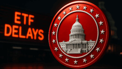Crypto ETFs Face Delays Amid U.S. Government Shutdown, While MAGACOIN FINANCE Takes Spotlight