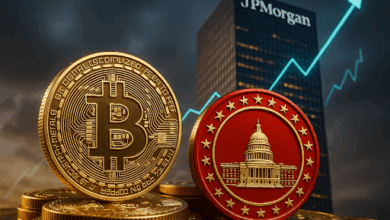 JPMorgan Predicts Bitcoin to Hit $165K — MAGACOIN FINANCE Tipped to Follow Next