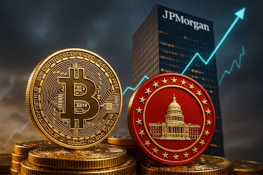 JPMorgan Predicts Bitcoin to Hit $165K — MAGACOIN FINANCE Tipped to Follow Next