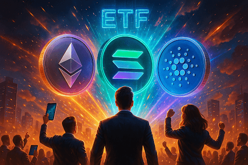 Top 3 Best Altcoins to Buy After New Crypto ETFs Hit the Market