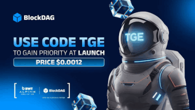 HBAR Stalls, & PEPE Dumps, But BlockDAG’s $420M+ & BWT Alpine Formula 1® Team Target a Top 100 Debut