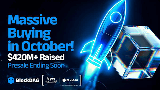 Dogecoin Whales Load 30 Million DOGE, Pi Slips to $0.27, BlockDAG’s Presale Closes In on Historic $600M Milestone!