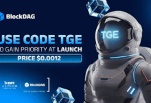 XRP Price Stuck at $0.54, LINK Awaits Confirmation, While BlockDAG’s TGE Code Unlocks $0.0012 Entry For Holders!