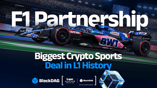 BlockDAG’s Global $425M+ Surge, F1® Partnership, and Bold Vision Outrun XRP’s Hope and Ondo’s Tokenized Ambition