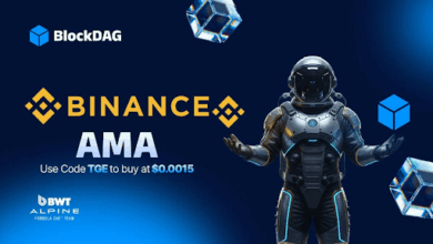 Sui & Hedera Gain Traction While BlockDAG’s $0.0015 Limited-Time Entry & Upcoming AMA on Binance Steals Market Focus