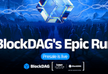 ADA Approaches $0.90 Breakout, DOGE Faces $27M Whale Pressure, BlockDAG Surges Ahead with Nearly $430M Presale Momentum