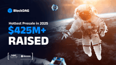 All Boxes Checked: Why BlockDAG Is the Best Crypto to Invest In 2025 as its Presale Nears $430M!
