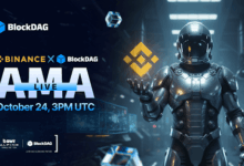 BlockDAG’s $430M+ Presale & BWT Alpine F1® Team Partnership Outpace BONK’s Struggles & BNB’s Modest Recovery