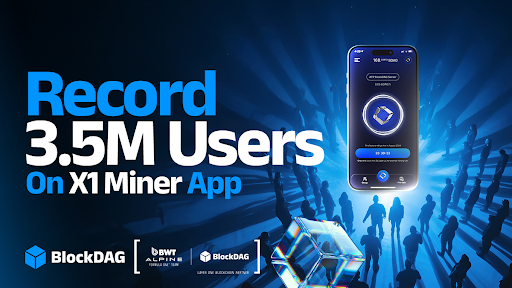 DOGE Remains Bullish, Solana Expands Institutional Reach & BlockDAG’s 3.5M Miners Network Strengthens Ahead of Genesis Day