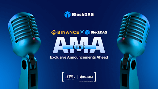 Pi Slides Further, XRP ETF Hopes Climb Toward $10B, and BlockDAG Races to the Top: Binance AMA Final TGE Offer Nears End