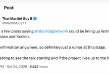 That Martini Guy Fuels Buzz: BlockDAG’s $430M Presale and Coinbase Leak Could Mark Crypto’s Next Big Breakout