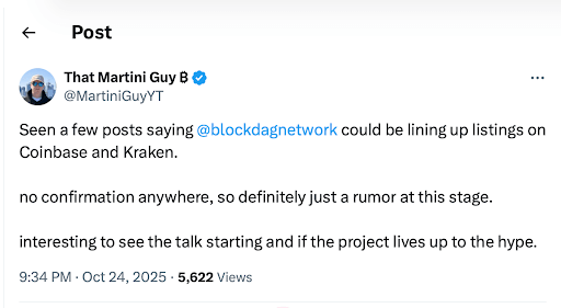 BNB Struggles at Resistance and PENGU Eyes Breakout While BlockDAG’s Kraken and Coinbase Leaks Shake Market