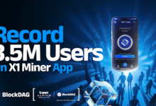 VeChain Eyes a $0.0374 Breakout, & Worldcoin Faces Headwinds While BlockDAG’s 3.5M X1 Users Signal Mass Adoption