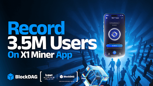 VeChain Eyes a $0.0374 Breakout, & Worldcoin Faces Headwinds While BlockDAG’s 3.5M X1 Users Signal Mass Adoption