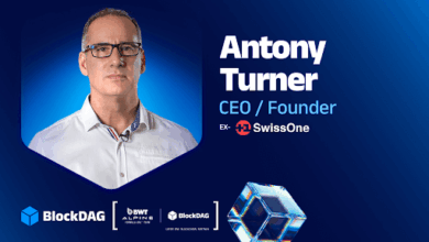 While ASTER & VET Falter, BlockDAG’s Presale Nears Record $435M Under CEO Antony Turner’s Transparent Leadership