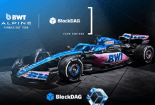 BlockDAG’s BWT Alpine Formula 1® Team Deal & $420M+ Presale Outpace the Growth Of Both Solana & XRP Combined