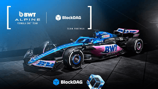 BlockDAG’s BWT Alpine Formula 1® Team Deal & $420M+ Presale Outpace the Growth Of Both Solana & XRP Combined