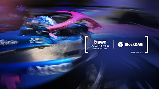 BlockDAG’s BWT Alpine Formula 1® Team Partnership Accelerates Adoption and Cements It as Best Crypto to Invest In