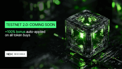 The November Upgrade: What's New with Nexchain's Crypto Presale Testnet 2.0?