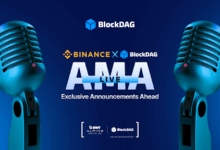 Top Crypto Coins Rally: LINK Holds $3, XRP Prepares for Breakout, BlockDAG’s $1 Forecast Grows Stronger Before Genesis Day