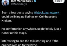 Crypto Twitter Melts Down as BlockDAG Leak Hints at Kraken & Coinbase Listings! Is BlockDAG About to Go Mainstream?