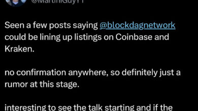 Crypto Twitter Melts Down as BlockDAG Leak Hints at Kraken & Coinbase Listings! Is BlockDAG About to Go Mainstream?