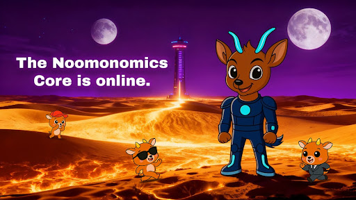 The Best Crypto for Beginners? Why the Noomez Presale Is the Perfect Starting Point