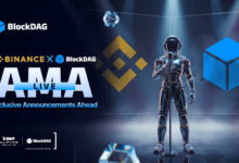 All Eyes on BlockDAG’s Binance AMA This Friday, While Toncoin Slips & Cardano Struggles