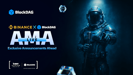 BlockDAG’s $430M+ Presale & F1® Partnership Set a New Standard for Real-World Blockchain Visibility