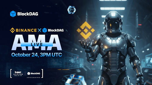 BlockDAG’s $430M+ Presale & Upcoming Binance AMA Leads 2025’s Top Crypto Coins ConversationBlockDAG’s $430M+ Presale & Upcoming Binance AMA Leads 2025’s Top Crypto Coins Conversation