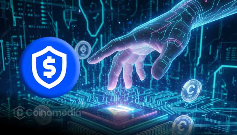 AI agent using x402 stablecoin payment protocol for digital transactions