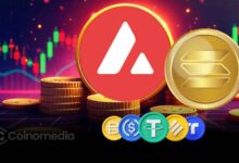 AVAX overtakes SOL in 24-hour stablecoin supply data
