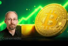 Adam Back quote about Bitcoin dips and strong hands