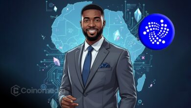 Africa digital trade map with IOTA and stablecoin integration