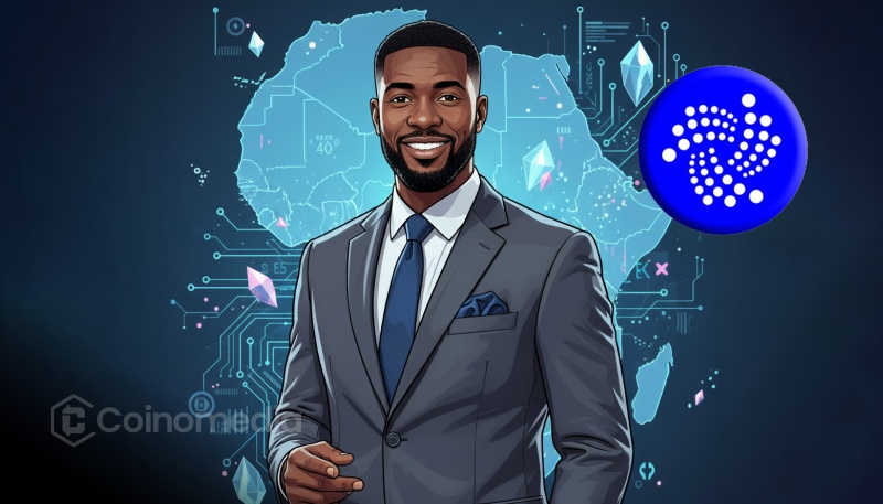Africa digital trade map with IOTA and stablecoin integration