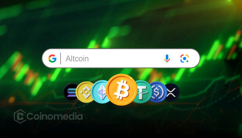 Decline in public interest for altcoins since August peak