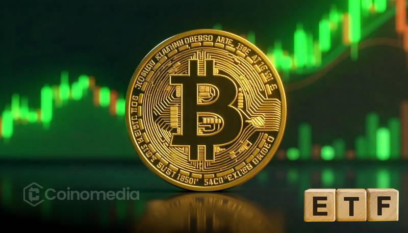 Crypto ETF flows show Bitcoin outflows while Ethereum, Solana, and XRP attract inflows