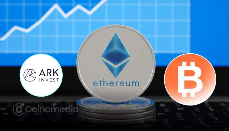 Ark Invest buys BMNR shares to increase Ethereum exposure