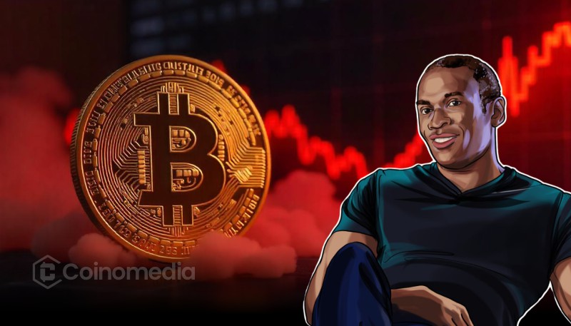 Arthur Hayes predicts Bitcoin surge from Fed money printing