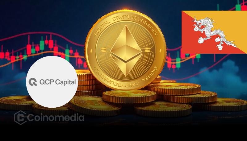 Royal Government of Bhutan Ethereum transfer to QCP Capital