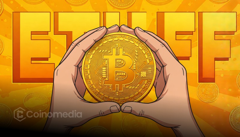 Bitcoin ETF outflows chart showing $492M net withdrawal on Nov 14