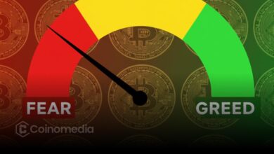 Bitcoin Fear and Greed Index shows extreme fear sentiment in the market