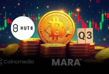 "Marathon Digital and Hut 8 report strong Q3 profits and growing Bitcoin reserves"