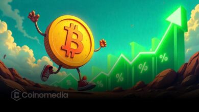 Chart showing Bitcoin double bottom pattern aiming for $110K