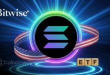 Bitwise Solana ETF withdrawal of $26M in SOL from Coinbase