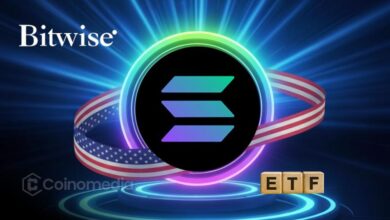 Bitwise Solana ETF withdrawal of $26M in SOL from Coinbase