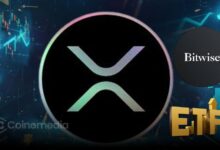 Bitwise XRP ETF launch ticker $XRP crypto investment