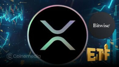 Bitwise XRP ETF launch ticker $XRP crypto investment