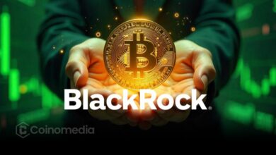 BlackRock Bitcoin deposit of $221 million into Coinbase account